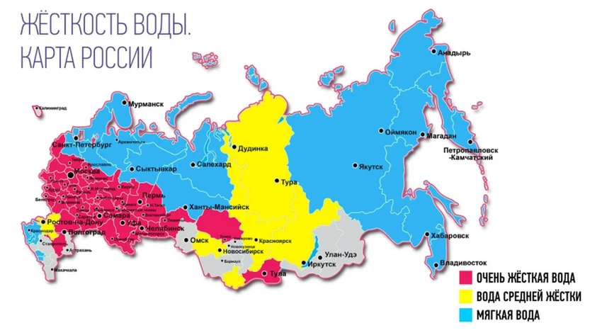 Необходимость системы умягчения воды для дома