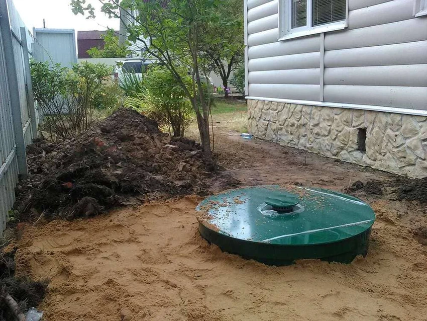 Расчет производительности септика