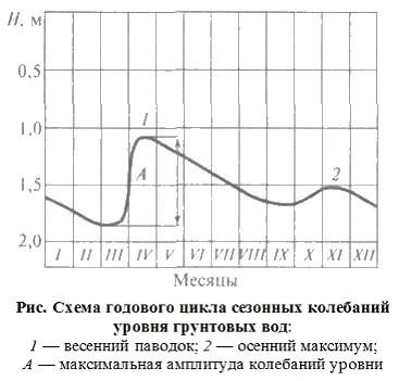 Важность определения уровня грунтовых вод для установки септика