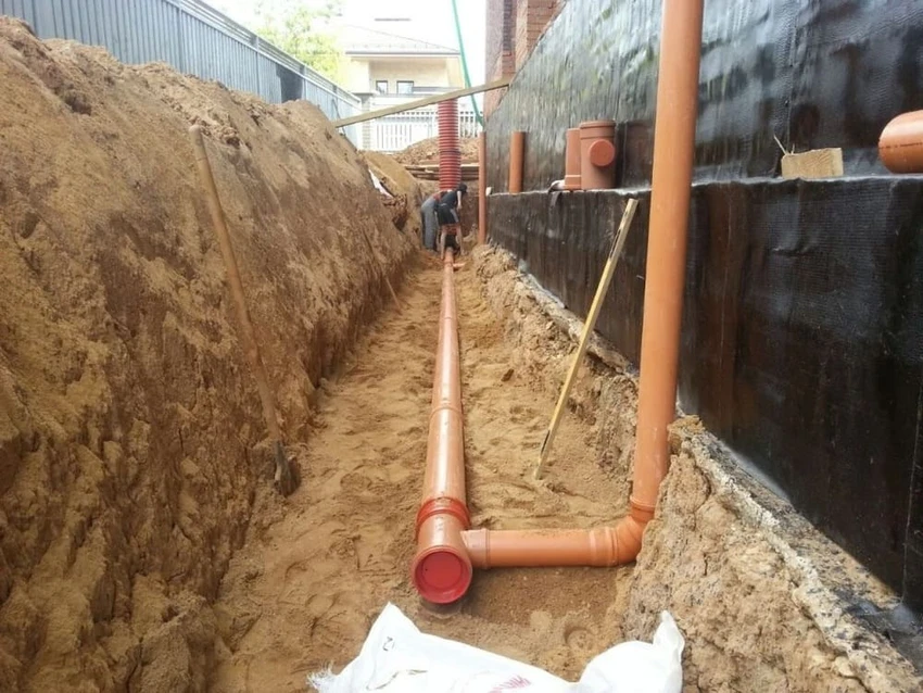 Экономия на дренаже