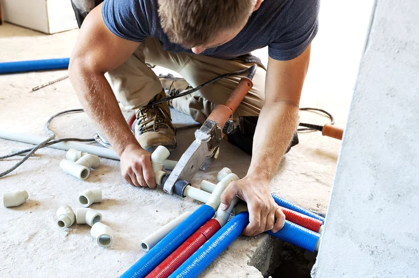 Разводка воды в частном доме своими руками