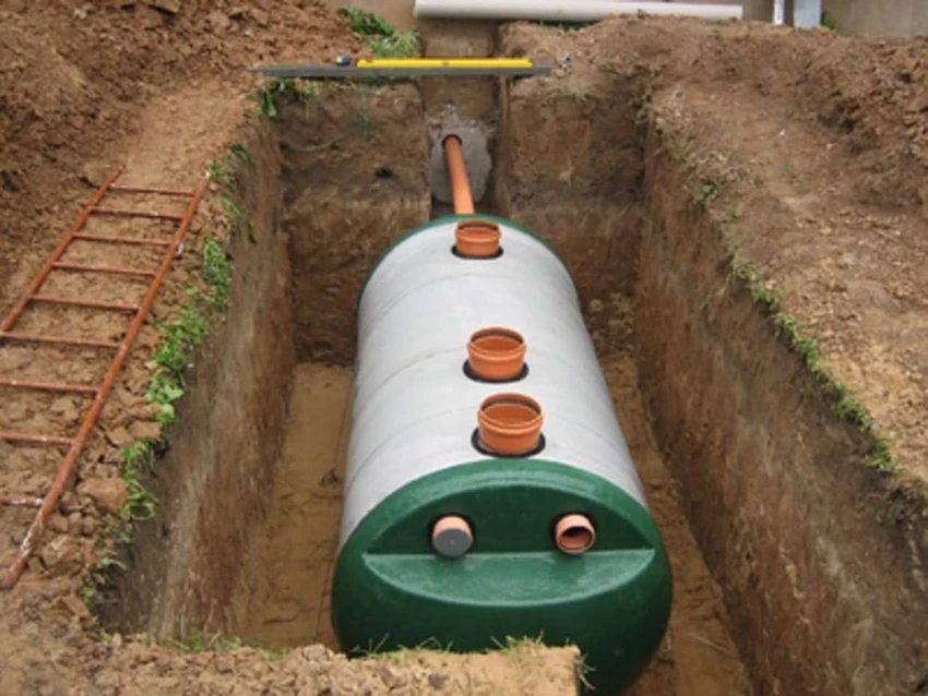 Рекомендации по выбору септика